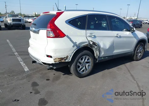 2016 Honda Cr-V Exl z USA, uszkodzony, nr VIN 5J6RM3H70GL000372
